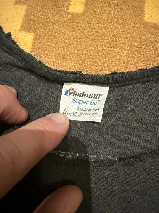 Vintage Near Dark Horror Movie Graphic Stedman T-Shirt Size XL - Picture 4 of 7